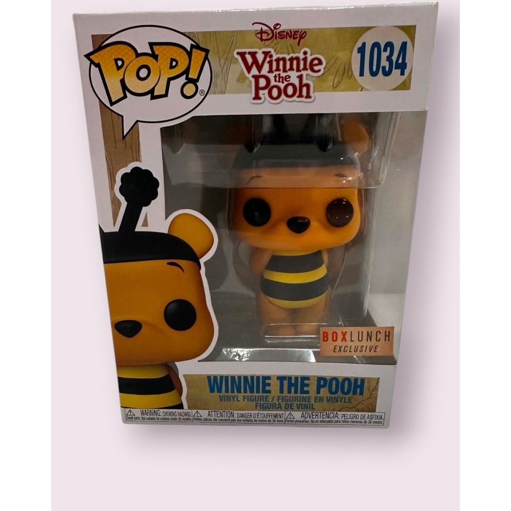 Funko Pop! Disney Winnie the Pooh Bee #1034 BoxLunch Exclusive Vinyl Figure